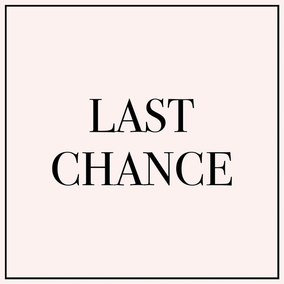 Last Chance