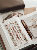 Leaf Strewn Stroll Decorative Kit