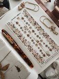 Spectral Spaces Decorative Kit