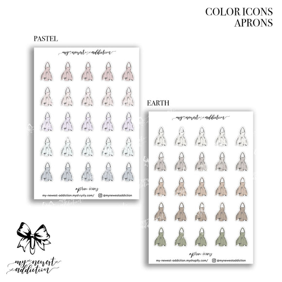 COLOR ICONS | APRON