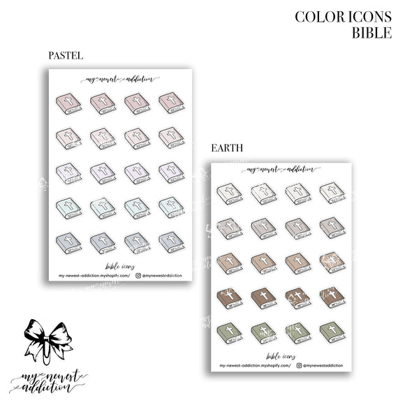 COLOR ICONS | BIBLE