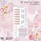 The Book of Magic  Decorative Kit