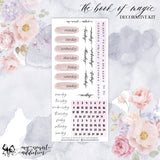 The Book of Magic  Decorative Kit