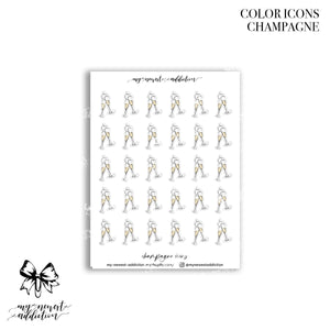 COLOR ICONS | CHAMPAGNE
