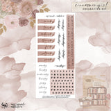 Cinnamon Girl Decorative Kit