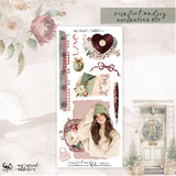 Comfort and Joy Decorative Kit