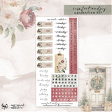 Comfort and Joy Decorative Kit