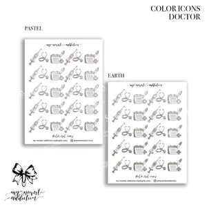 COLOR ICONS | DOCTOR