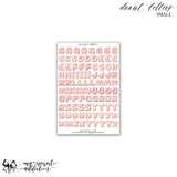 Donut Letters