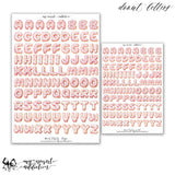 Donut Letters