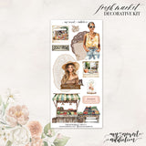 Fresh Market Decorative Kit