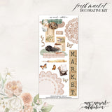Fresh Market Decorative Kit