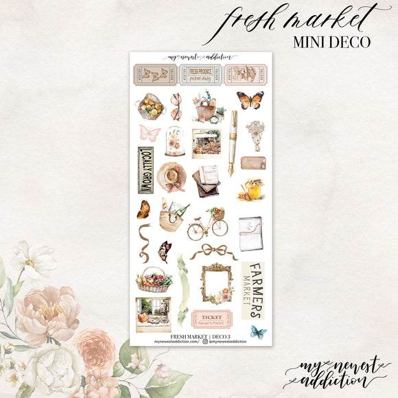 Fresh Market Mini Deco – My Newest Addiction