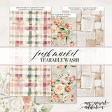 Fresh Market Tearable Washi