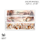 JANUARY 2026 A5 WIDE MONTHLY