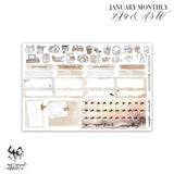 JANUARY 2026 A5 WIDE MONTHLY