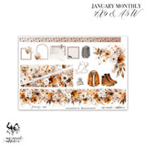 JANUARY 2026 A5 WIDE MONTHLY