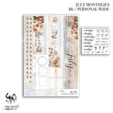 JULY 2024 MONTHLIES