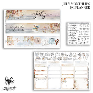 JULY 2024 MONTHLIES