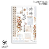 JULY 2024 MONTHLIES