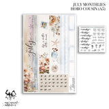 JULY 2024 MONTHLIES