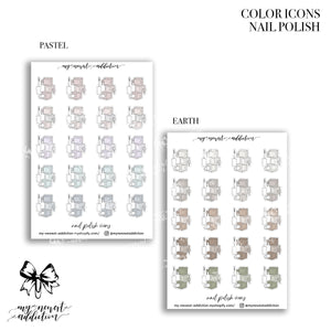 COLOR ICONS | NAIL POLISH