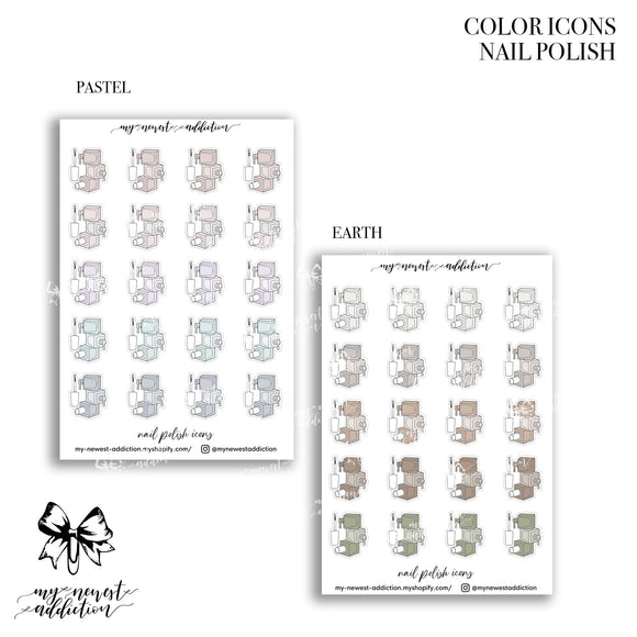 COLOR ICONS | NAIL POLISH