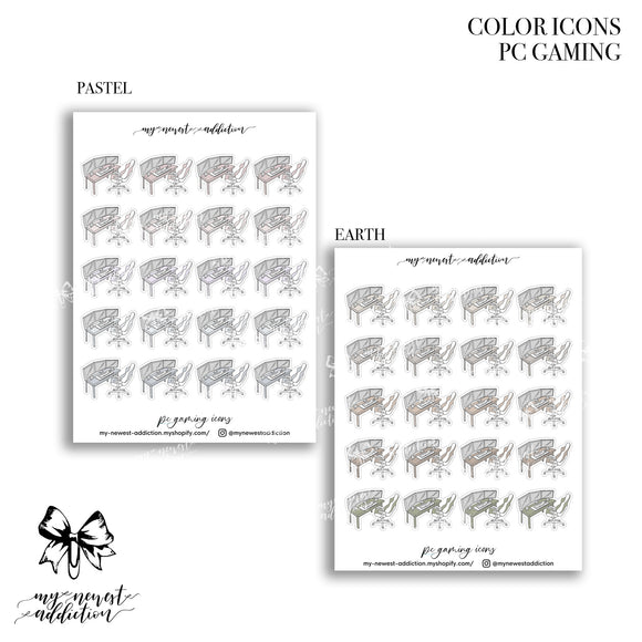 COLOR ICONS | PC GAMING