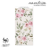 Romanticism Tearable Washi