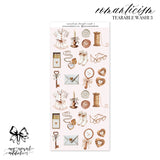 Romanticism Tearable Washi