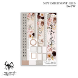 SEPTEMBER 2024 MONTHLIES