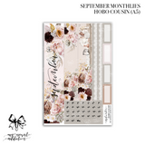 SEPTEMBER 2024 MONTHLIES