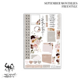 SEPTEMBER 2024 MONTHLIES
