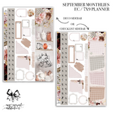SEPTEMBER 2024 MONTHLIES