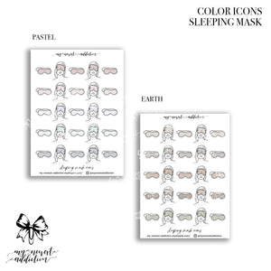 COLOR ICONS | SLEEPING MASK