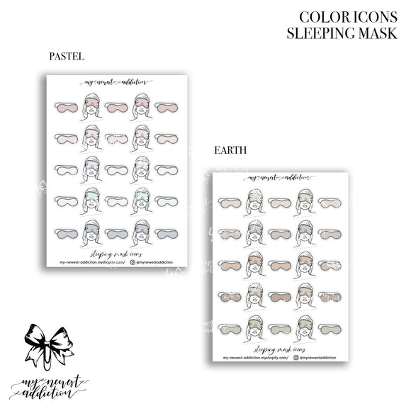 COLOR ICONS | SLEEPING MASK