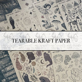 Tearable Kraft Paper