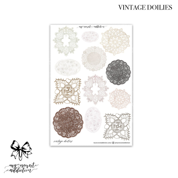 Vintage Doilies
