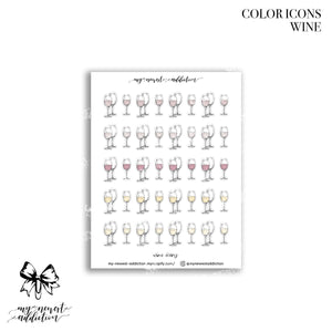 COLOR ICONS | WINE