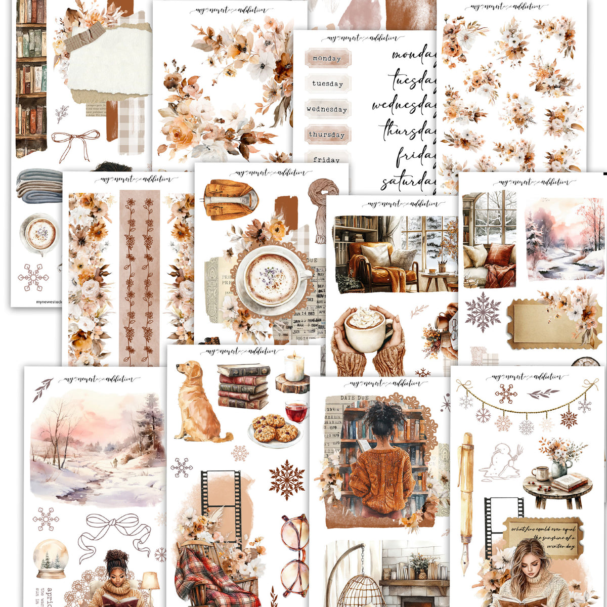 Apricity Decorative Kit – My Newest Addiction