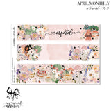APRIL 2026 A5 WIDE MONTHLY