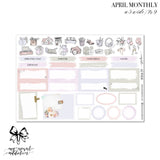 APRIL 2026 A5 WIDE MONTHLY