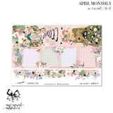 APRIL 2026 A5 WIDE MONTHLY