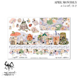 APRIL 2026 A5 WIDE MONTHLY