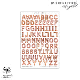 Balloon Letters