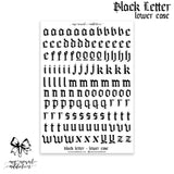Black Letter