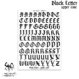 Black Letter