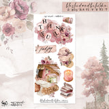 Blushed and Beholden Decorative Kit