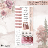 Blushed and Beholden Decorative Kit