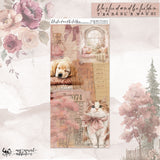 Blushed and Beholden  Tearable Washi